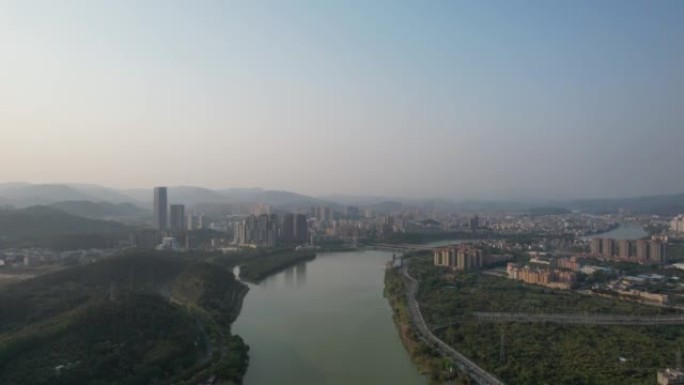 广州市增城区曾河向上倾斜