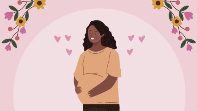 非洲年轻女性怀孕