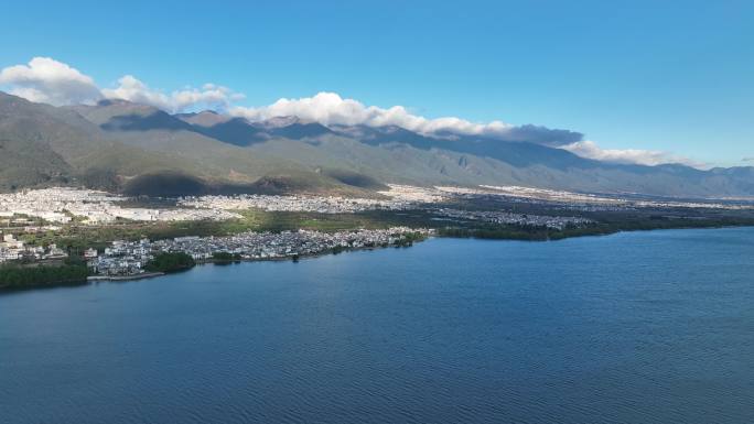 大理苍山洱海