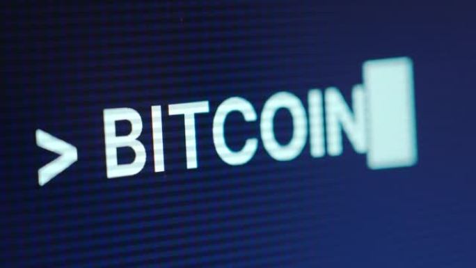 将比特币输入终端