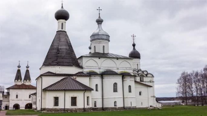 Ferapontov修道院16世纪俄罗斯东正教修道院