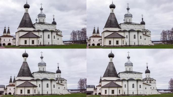 Ferapontov修道院16世纪俄罗斯东正教修道院