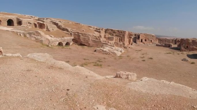 达拉古洞城，美索不达米亚，靠近土耳其马尔丁市