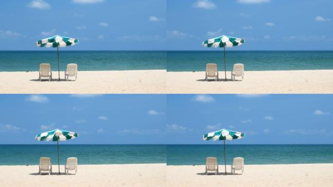 泰国的夏季海滩生态海域大海景色