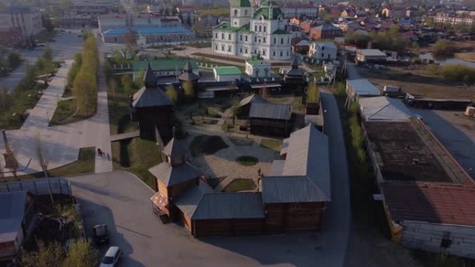 亚卢托罗夫斯克。斯雷滕斯基堡垒。俄罗斯