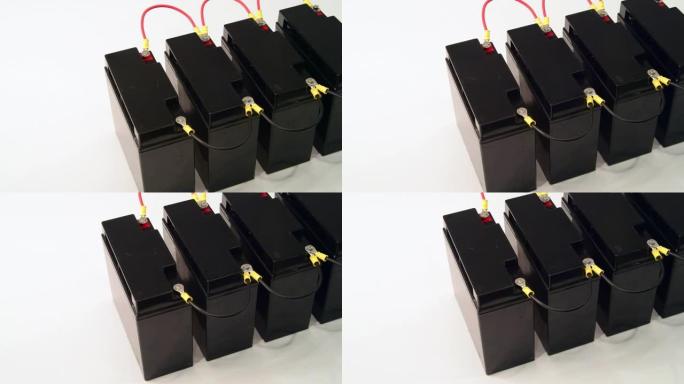 机器人电池测试