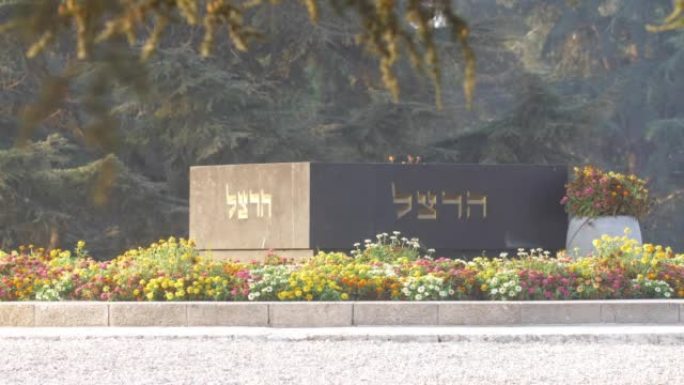 赫兹尔墓地，国家伟人的阴谋