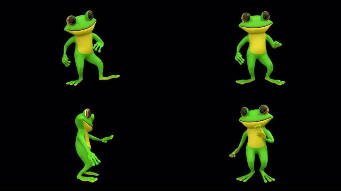 跳舞青蛙圈包跳舞青蛙圈包卡通MG