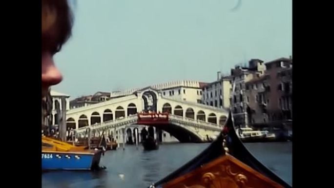 80年代威尼斯叹息桥之城