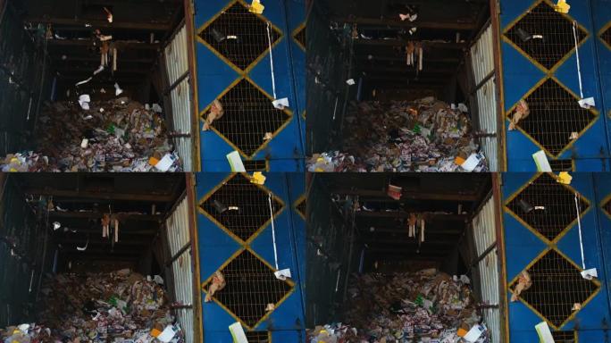 回收中心的废物解析