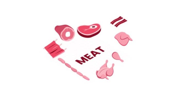 各种肉制品
