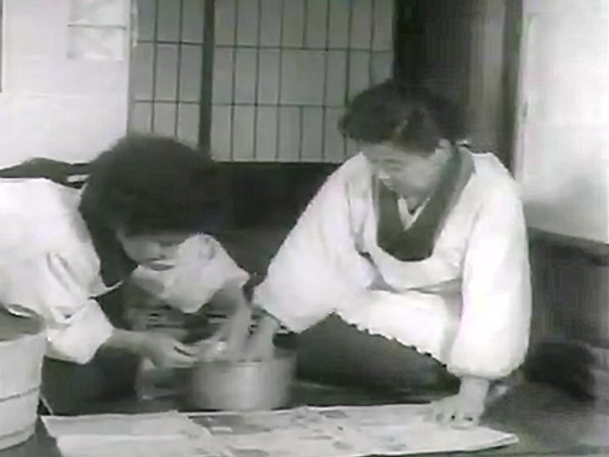 1958年日本 邮票清洗 集邮