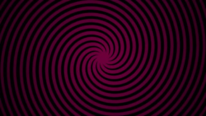 红色和黑色涡旋围绕背景中心旋转。
