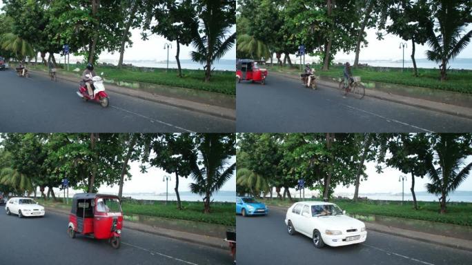 斯里兰卡的城市道路交通
