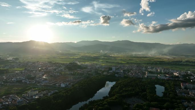 山水田园城市陇川县