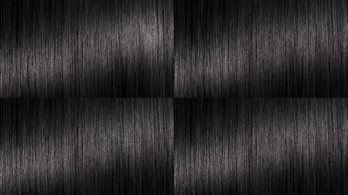 波浪穿过黑发波浪穿过黑发