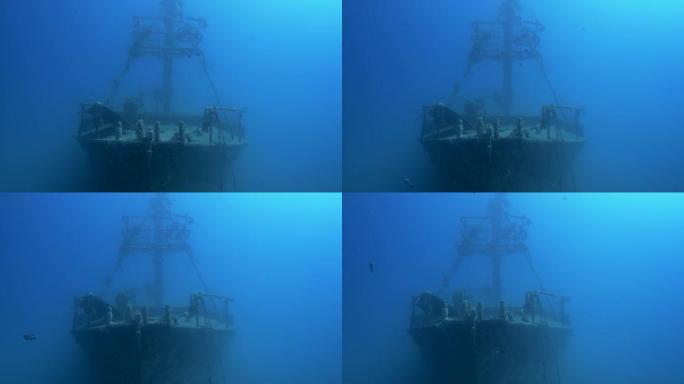 红海水下沉船事故