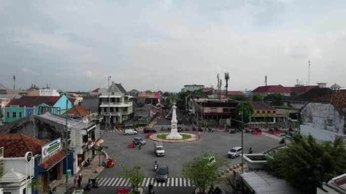 圣像日惹是一名土谷Jogja