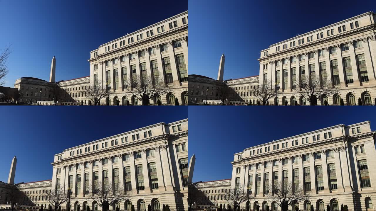美国农业部(USDA) Jamie L. Whitten大厦-华盛顿特区-平移镜头