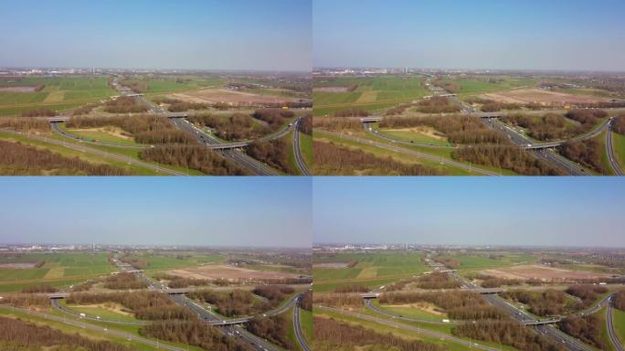 Hattemberbroek高速公路交界处，N50/A50和A28高速公路在荷兰Zwolle附近的G