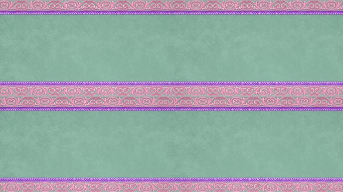 装饰花卉巴洛克民族边界，带复制空间，文艺复兴时期复古框架，带空模型的节日邀请，复古蕾丝纺织面料模板，