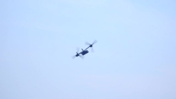 贝尔-波音CV-22B鱼鹰倾转旋翼军用飞机