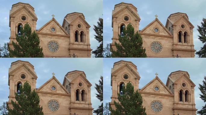 圣方济各阿西西教堂在圣达菲，新墨西哥州