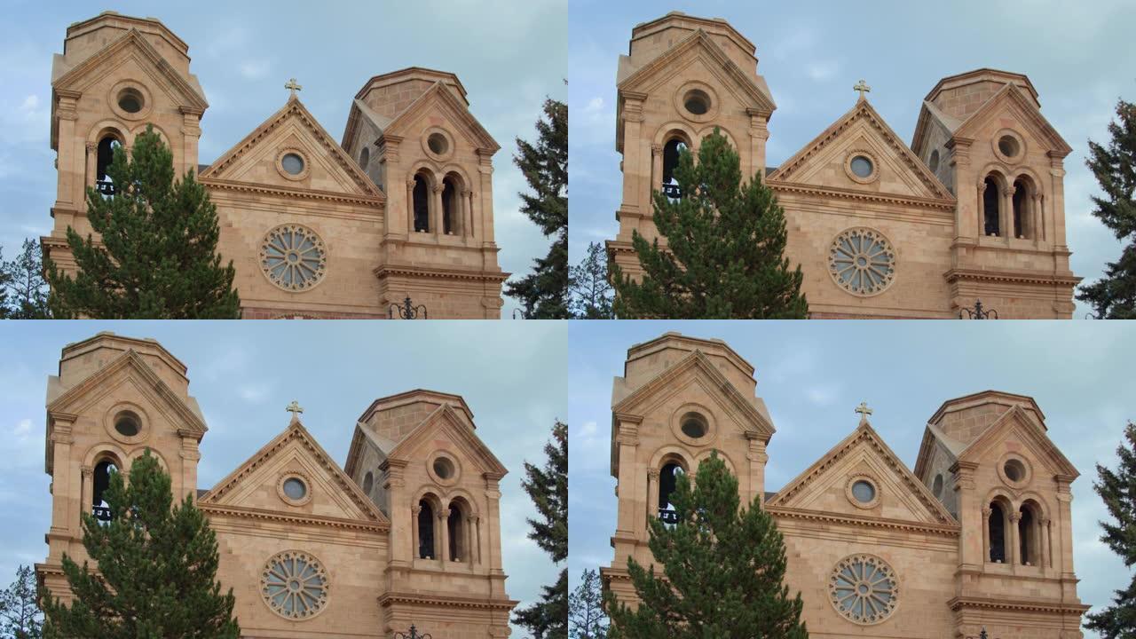 圣方济各阿西西教堂在圣达菲，新墨西哥州