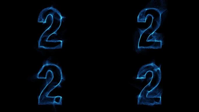 抽象粒子数 (循环4k)