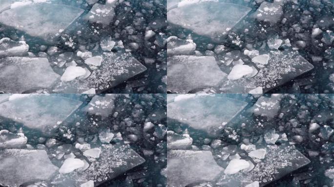 北极海大块冰、北极、斯瓦尔巴群岛