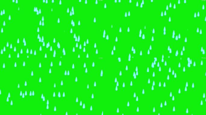 雨绿屏