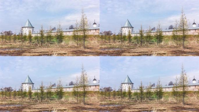 俄罗斯沃洛格达州Spaso-Prilutsky修道院