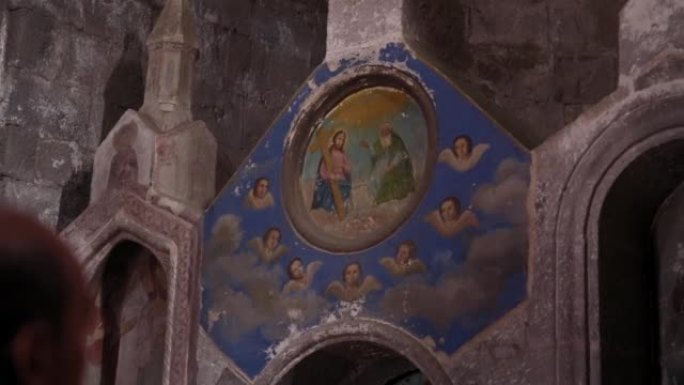 教堂中的基督教壁画