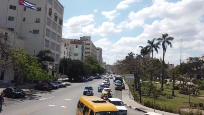 古巴哈瓦那老城的街道