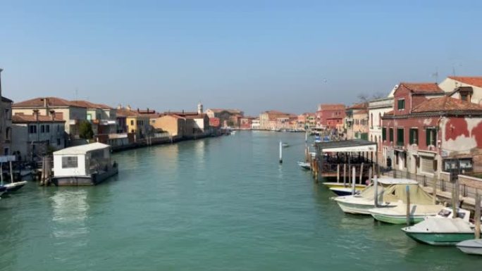 穆拉诺大运河，威尼斯