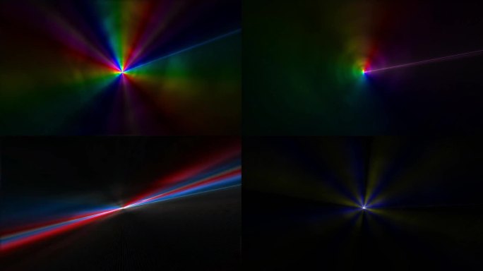 4K激光灯光秀模拟国庆激光表演秀18B