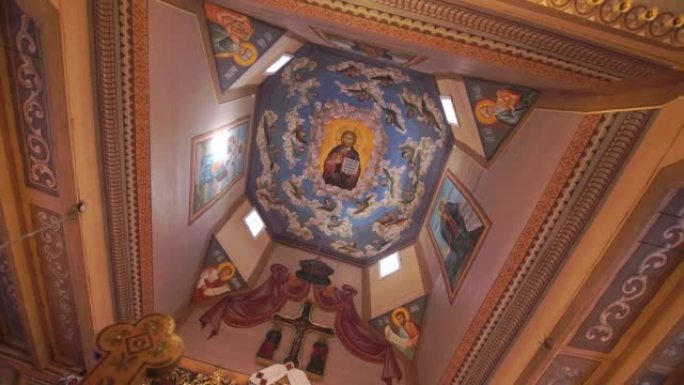 东正教壁画