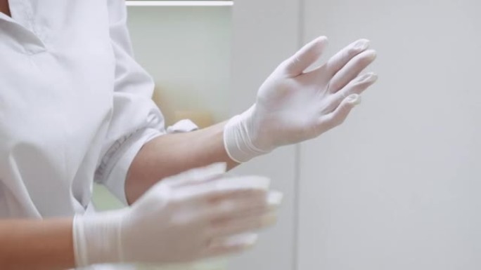 防腐消毒无菌工作护士手套