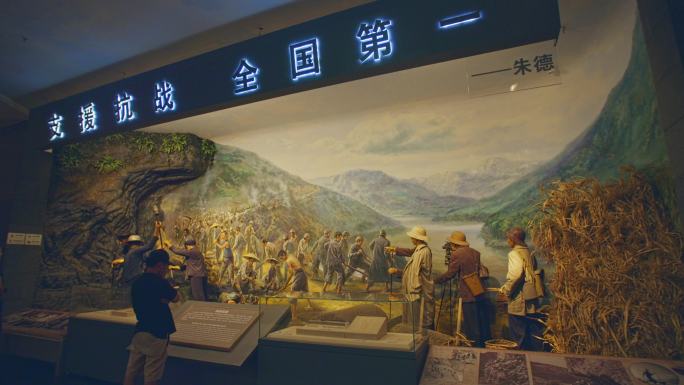 高清4k  腾冲中国远征军纪念馆