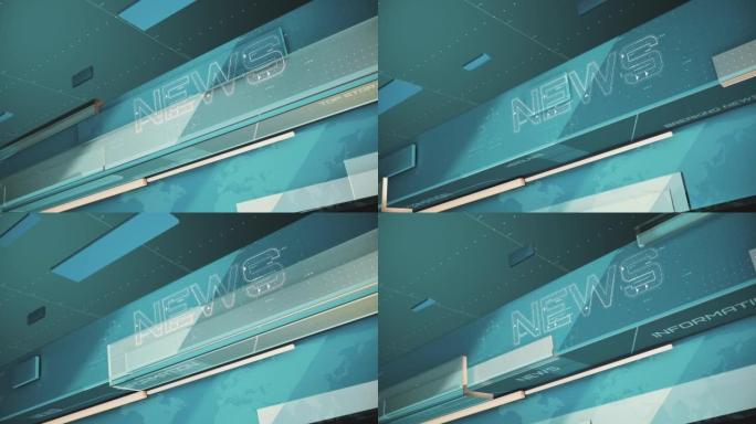 抽象新闻背景-可循环