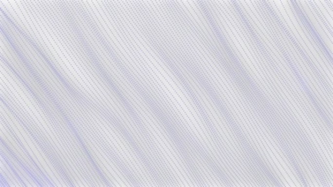 白色背景上带有蓝色移动点和条纹的背景
