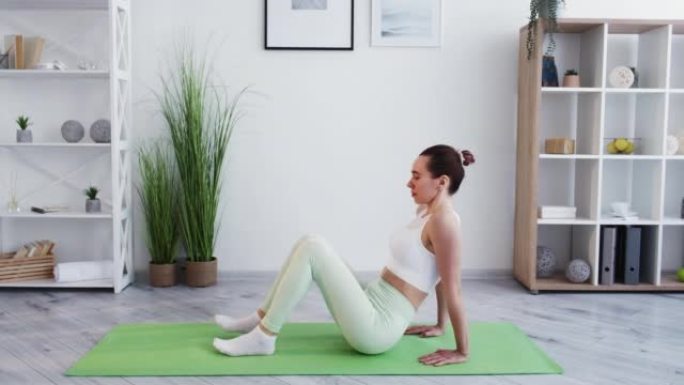 瑜伽疗法身体健康运动女性练习