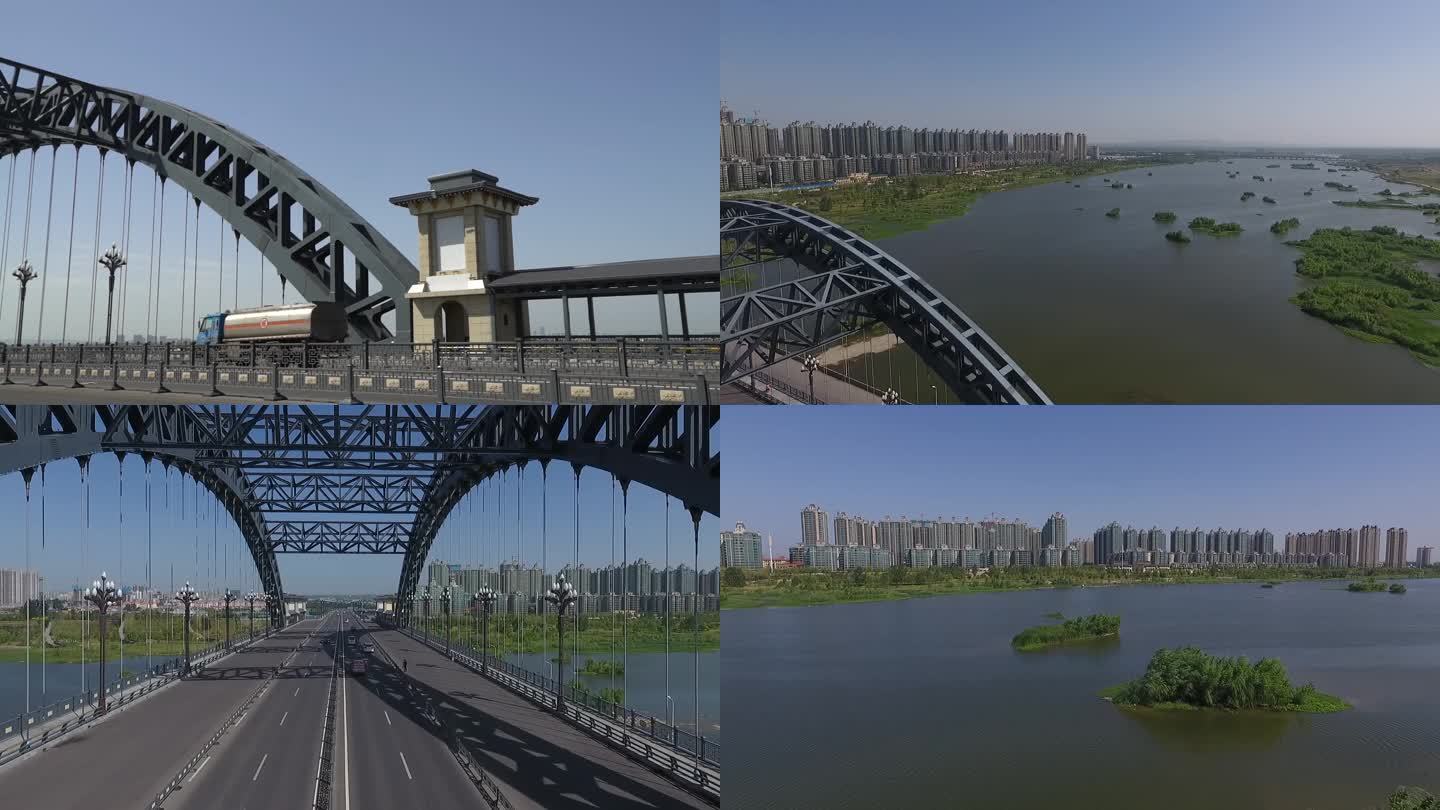 李城大桥及恒大绿洲