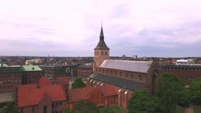 丹麦的欧登塞大教堂