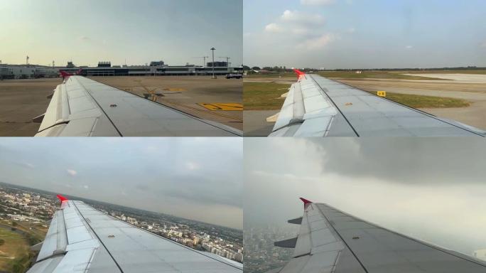 TL: 从泰国曼谷廊曼国际机场起飞的飞机