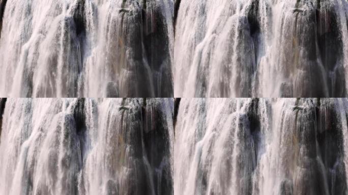 肖肖尼瀑布在爱达荷州的蛇河上