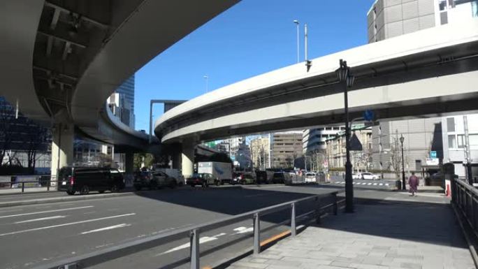 东京都会高速地下规划路段2023