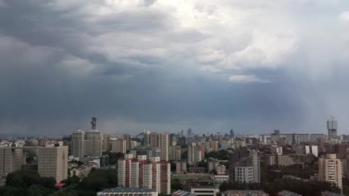 暴风雨即将在北京来临