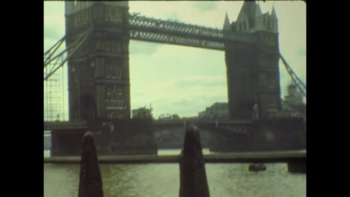 英国1977，伦敦河景观