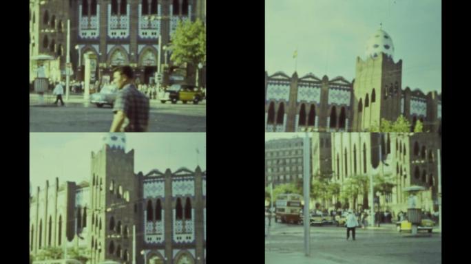 西班牙1958，Plaza de toros barcelona street